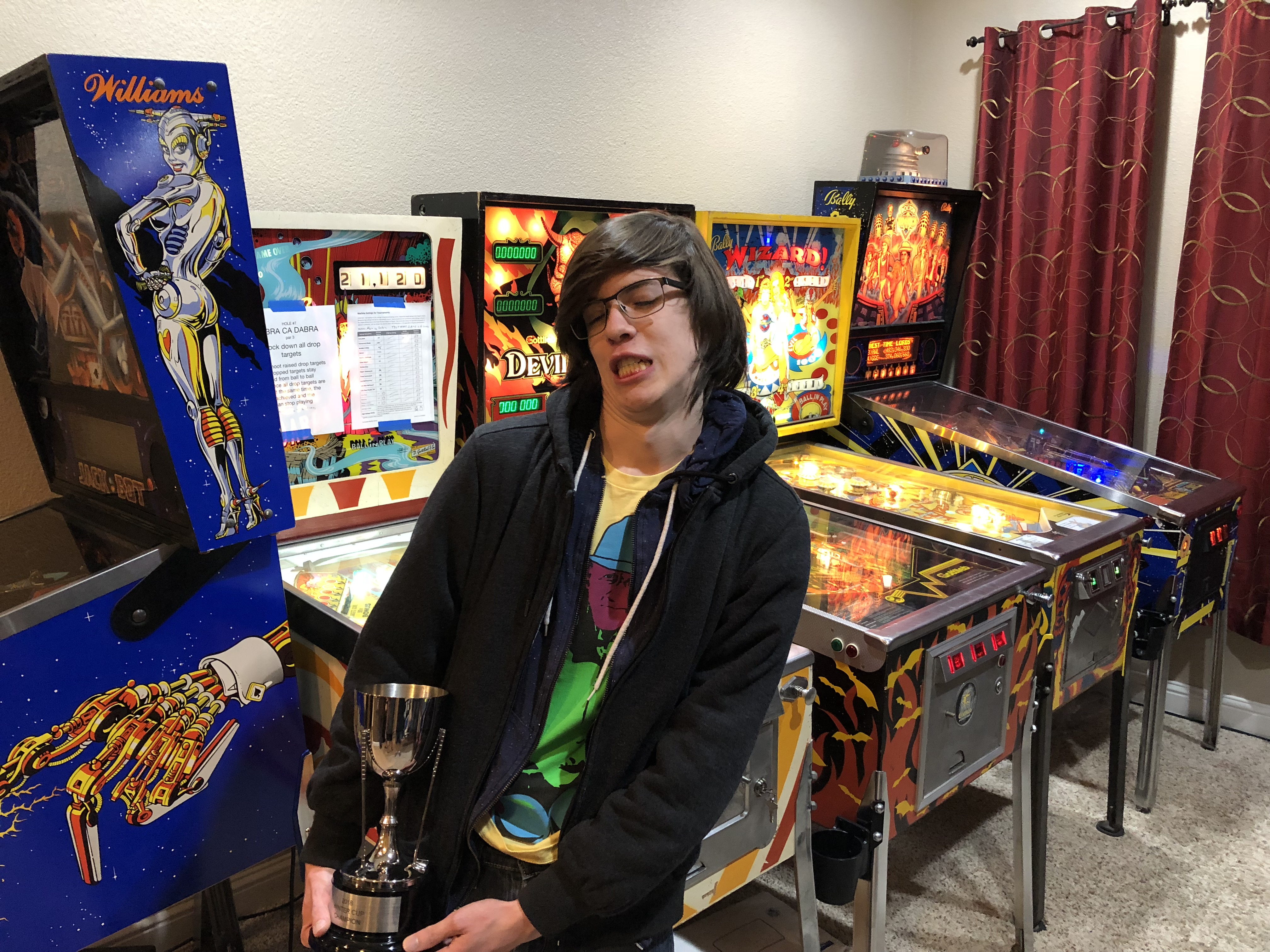 Winner, 02/17/2018 tournament